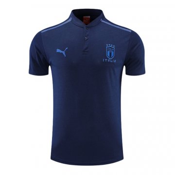 Maglia Polo Italia 22-23 Blu Marino