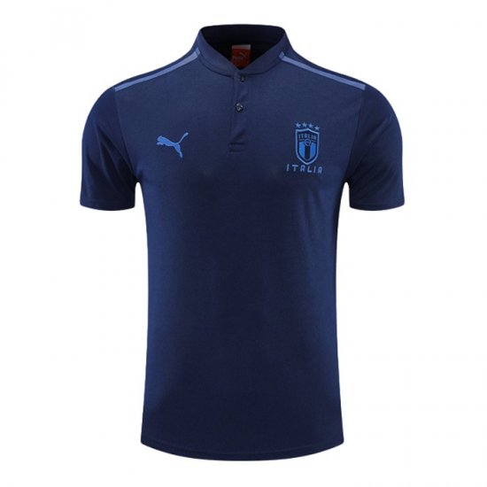 Maglia Polo Italia 22-23 Blu Marino - Clicca l'immagine per chiudere