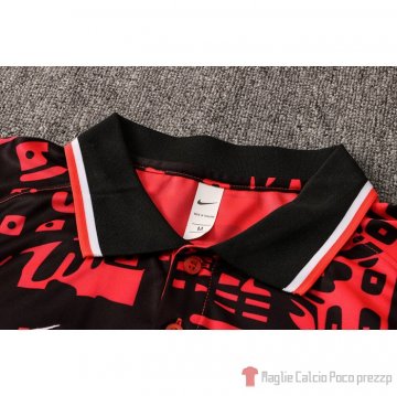 Maglia Polo Liverpool 2021 Rosso