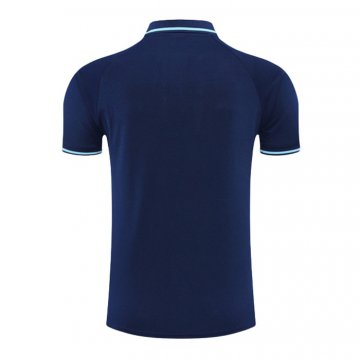 Maglia Polo Manchester City 2022-2023 Blu Marino