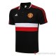 Maglia Polo Manchester United 2021-22 Nero