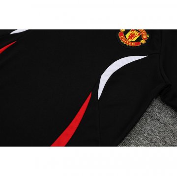 Maglia Polo Manchester United 2022-23 Nero