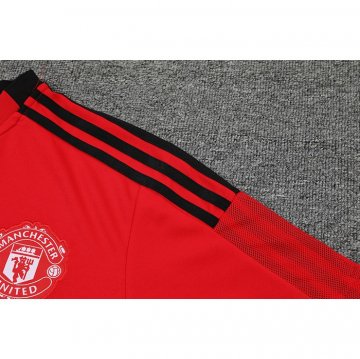 Maglia Polo Manchester United 2022-23 Rosso