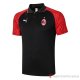 Maglia Polo Milan 20-21 Nero