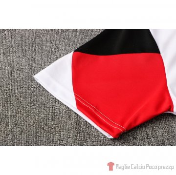 Maglia Polo Milan 21-22 Bianco