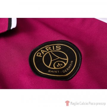 Maglia Polo Paris Saint-Germain 2020/2021 Purpura