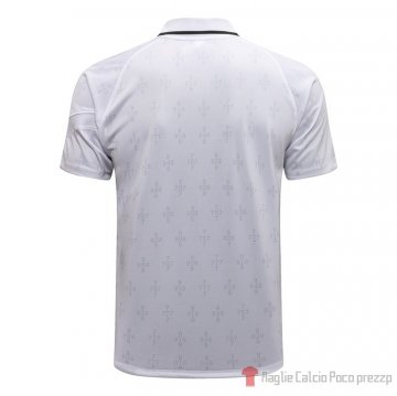 Maglia Polo Paris Saint-germain 2021-2022 Bianco