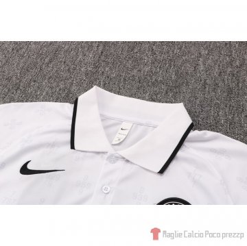 Maglia Polo Paris Saint-germain 2021-2022 Bianco