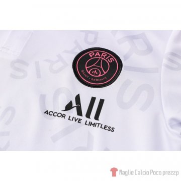 Maglia Polo Paris Saint-germain 21-22 Bianco