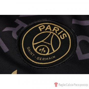 Maglia Polo Paris Saint-germain 21-22 Nero