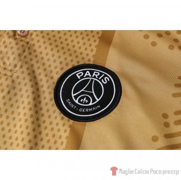 Maglia Polo Paris Saint-germain 21-22 Oro