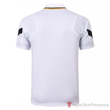 Maglia Polo Paris Saint-germain Jordan 2020-2021 Bianco