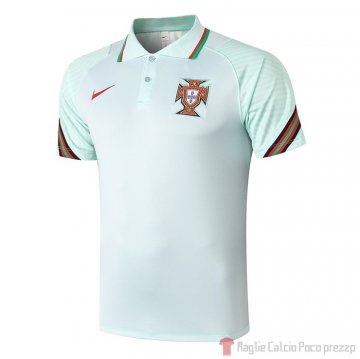 Maglia Polo Portogallo 2020/2021 Verde