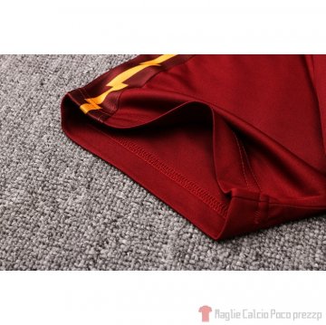 Maglia Polo Roma 2020/2021 Rosso