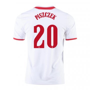 Maglia Polonia Giocatore Piszczek Home 20-21