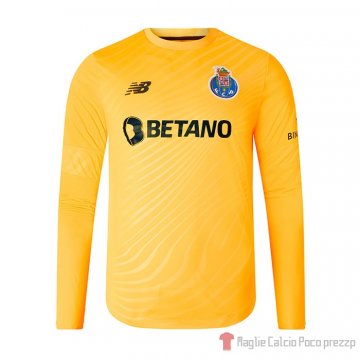 Maglia Porto Portiere Home Manica Lunga 22-23 Maglia Porto Portiere Home Manica Lunga 22-23