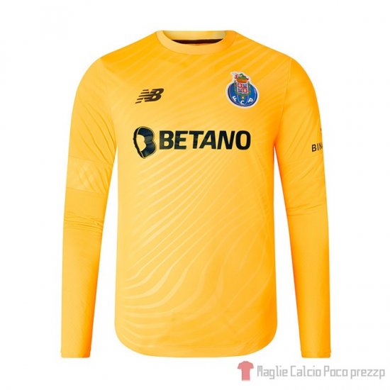Maglia Porto Portiere Home Manica Lunga 22-23 - Clicca l'immagine per chiudere