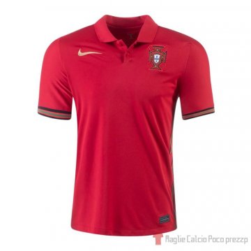 Maglia Portogallo Home 20-21 Maglia Portogallo Home 20-21