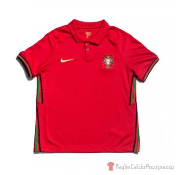 Maglia Portogallo Home Bambino 20-21