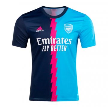 Maglia Pre-partita Del Arsenal 2023 Azul Maglia Pre-partita Del Arsenal 2023 Azul