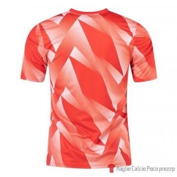 Maglia Pre-partita Del Bayern Munich 2023 Rojo