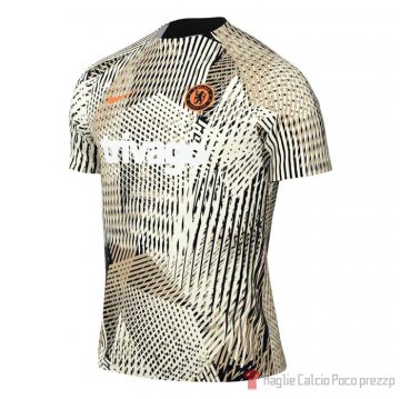 Maglia Pre-partita Del Chelsea 2022 Maglia Pre-partita Del Chelsea 2022
