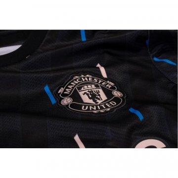 Maglia Pre-partita Del Manchester United 2022 Negro