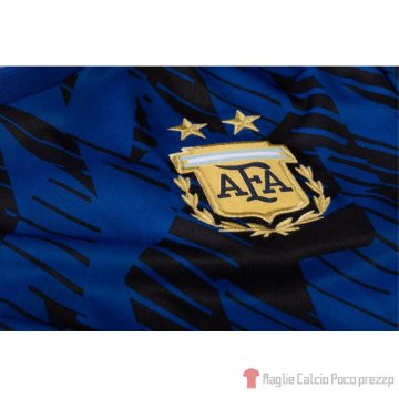 Maglia Pre-partita Argentina 2022 Blu
