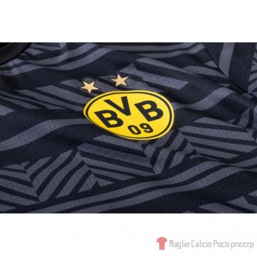 Maglia Pre Partido Del Borussia Dortmund 2022 Nero