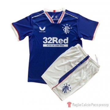 Maglia Rangers Home Bambino 20-21