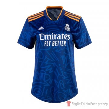 Maglia Real Madrid Away Donna 21-22