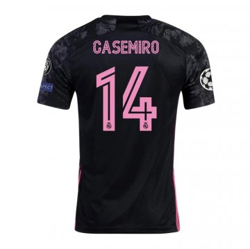 Maglia Real Madrid Giocatore Casemiro Terza 20-21 Maglia Real Madrid Giocatore Casemiro Terza 20-21