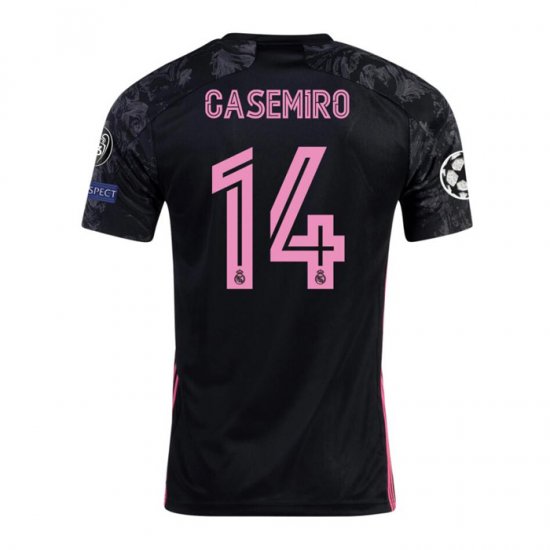 Maglia Real Madrid Giocatore Casemiro Terza 20-21 - Clicca l'immagine per chiudere