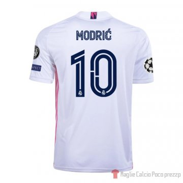 Maglia Real Madrid Giocatore Modric Home 20-21 Maglia Real Madrid Giocatore Modric Home 20-21