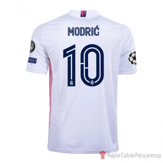 Maglia Real Madrid Giocatore Modric Home 20-21 - Clicca l'immagine per chiudere