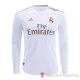 Maglia Real Madrid Home Manica Lunga 2019/2020