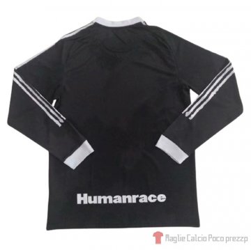 Maglia Real Madrid Human Race Maniche Lunghe 20-21