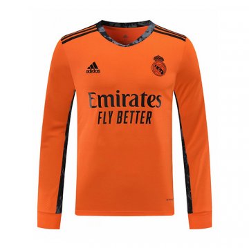 Maglia Real Madrid Portiere Away Manica Lunga 20-21 Maglia Real Madrid Portiere Away Manica Lunga 20-21