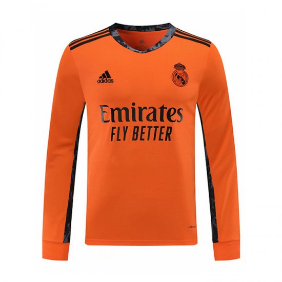 Maglia Real Madrid Portiere Away Manica Lunga 20-21 - Clicca l'immagine per chiudere