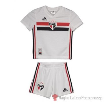 Maglia Sao Paulo Home Bambino 2019/2020 Maglia Sao Paulo Home Bambino 2019/2020