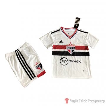 Maglia Sao Paulo Home Bambino 2022