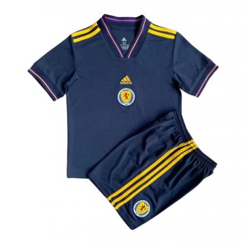Maglia Scozia Home Bambino Euro 2022 Maglia Scozia Home Bambino Euro 2022