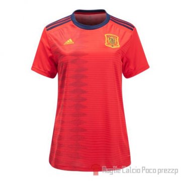 Maglia Spagna Home Donna 2019 Maglia Spagna Home Donna 2019