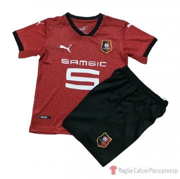 Maglia Stade Rennais Home Bambino 20-21 Maglia Stade Rennais Home Bambino 20-21