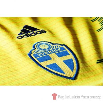 Maglia Svezia Home Donna 2019