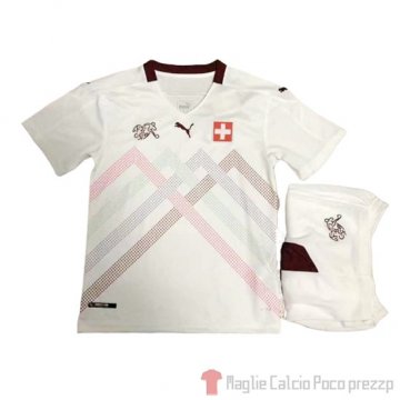 Maglia Svizzera Away Bambino 2020