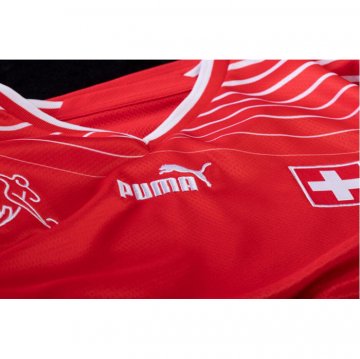 Maglia Svizzera Home 2022