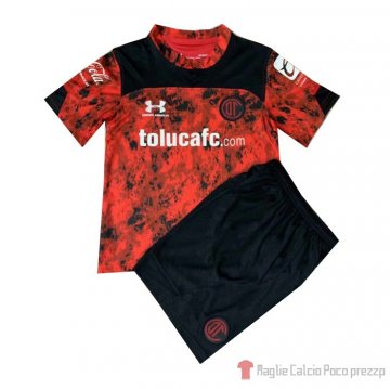 Maglia Toluca Home Bambino 2021