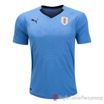 Maglia Uruguay Home 2018