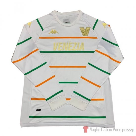 Maglia Venezia Away Maniche Lunghe 22-23 - Clicca l'immagine per chiudere
